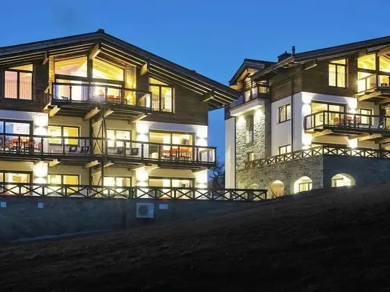 Stately Apartment on a Hotel in Kaprun With Sauna & Hot Tub