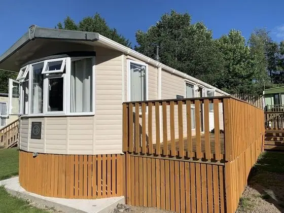 Static Caravan 2 Bedrooms - Sleeps 4 - Dış Mekan