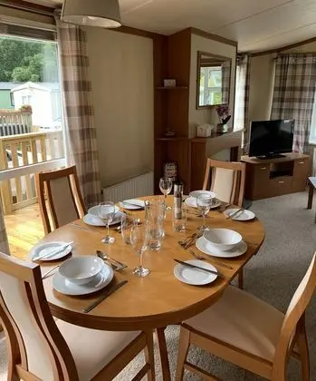 Static Caravan 2 Bedrooms - Sleeps 4 - Yerinde Yemek