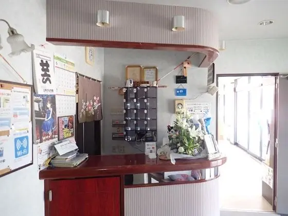 Station Business Hotel Tenshukaku Hitoyoshi - Lobi