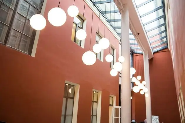Station hotel L1 - İç Mekan