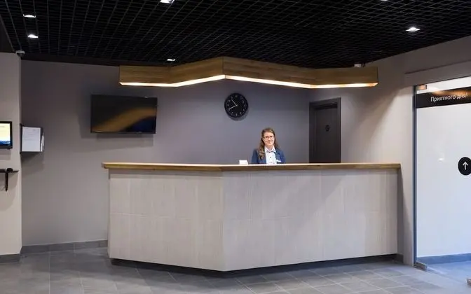 Station hotel L1 - Lobi