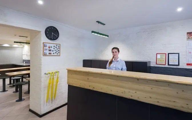 Station Hotel M19 - Lobi