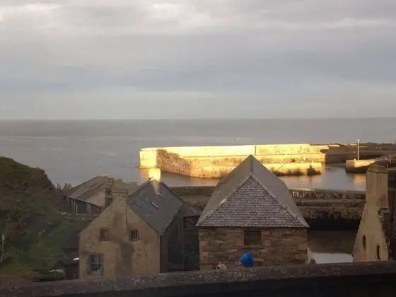Station Hotel Portsoy - Dış Mekan