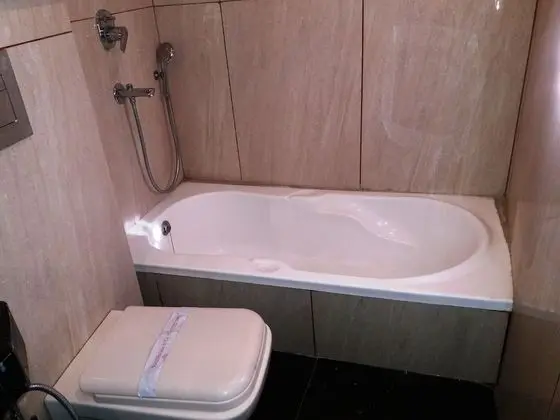 Hotel Station View - Banyo Tipleri