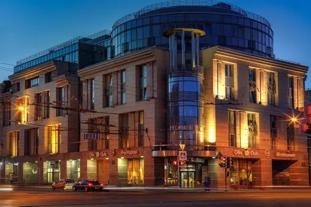 Statskij Sovetnik Hotel Zagorodnyy - Dış Mekan