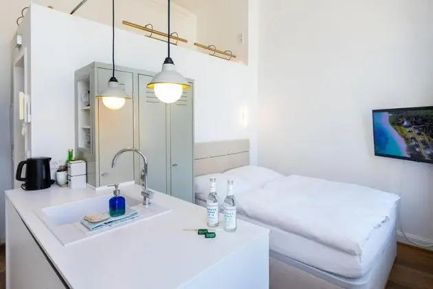 statthaus - statt Hotel - Mutfak