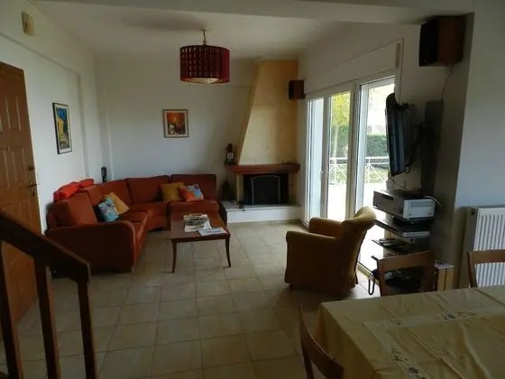 Stavento - Villa Pounda - İç Mekan