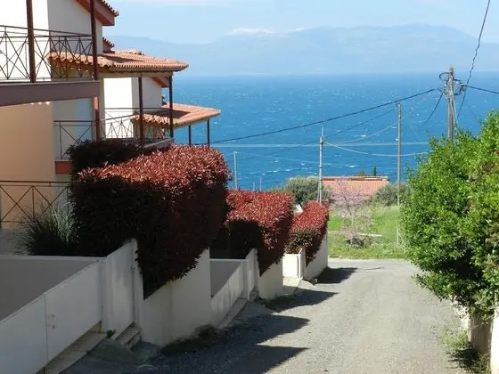 Stavento - Villas Trapeza & Voura - Dış Mekan