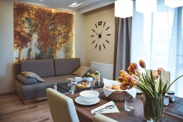 Stawowa Apartment with private garage