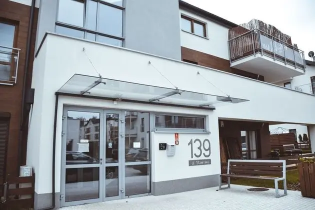 Stawowa Apartment with private garage - Dış Mekan