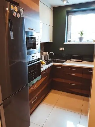 Stawowa Apartment with private garage - Mutfak