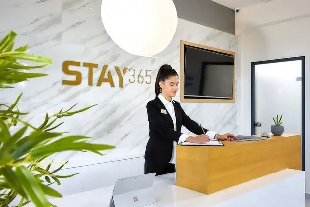 Stay 365 Heraklion Apart Hotel - Lobi