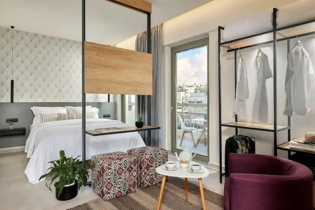 Stay 365 Heraklion Apart Hotel - Oda