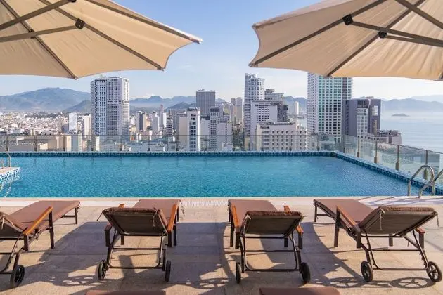 Stay 7 International Hotel Nha Trang - Havuz