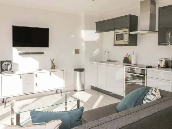 Stay Angels Luxury Chester Apartments - Mutfak