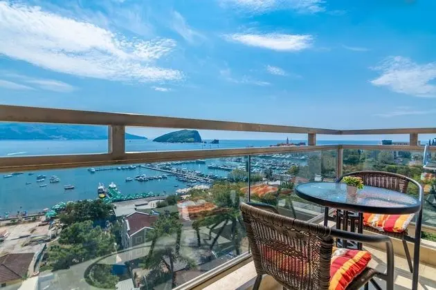 Stay In Budva 1 - Dış Mekan