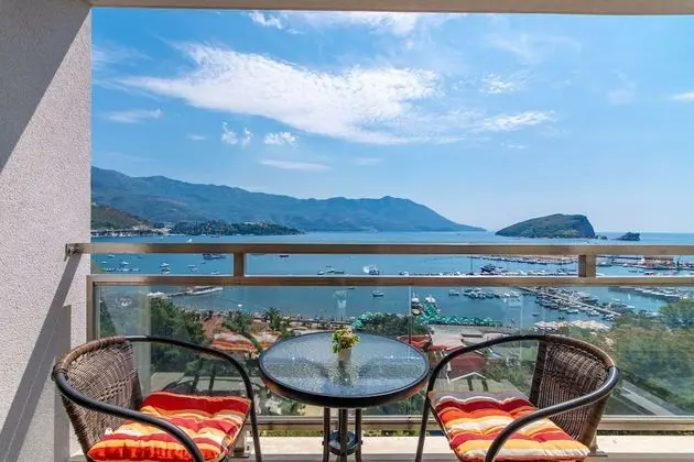 Stay In Budva 1 - Oda Manzaraları