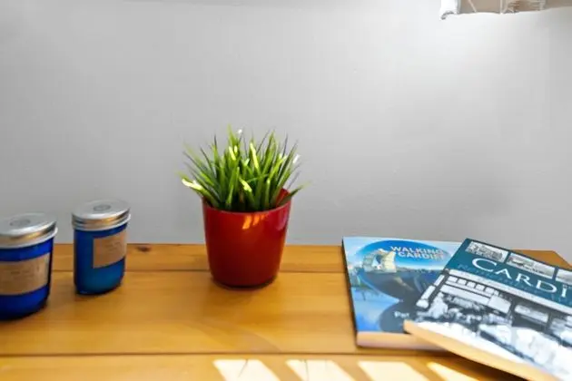Stay In Cardiff Canton St. John's Court Apartment - İç Mekan