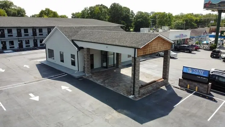 Stay Express Inn Chattanooga - Dış Mekan