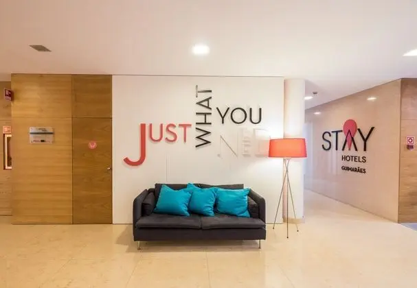 Stay Hotel Guimarães Centro - Lobi