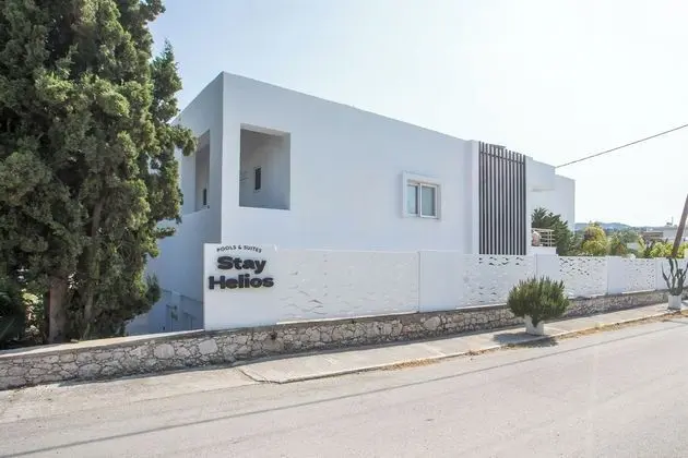 Stay Helios - Aparts & Pool Suites - Dış Mekan