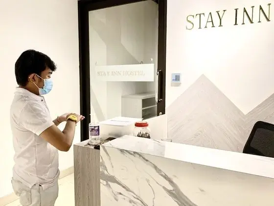 Stay Inn Hostel Jakarta - Adults only - Lobi