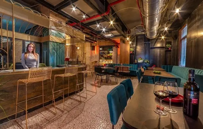 Stay Inn Hotel Jerusalem - Lobi