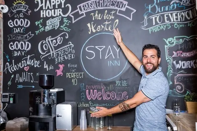 Stay Inn Hotel Jerusalem - Yerinde Yemek