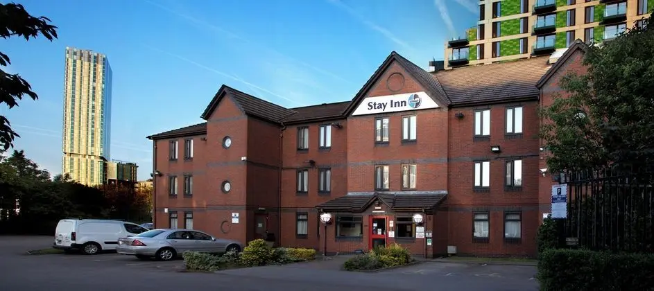 Stay Inn Hotel Manchester - Dış Mekan
