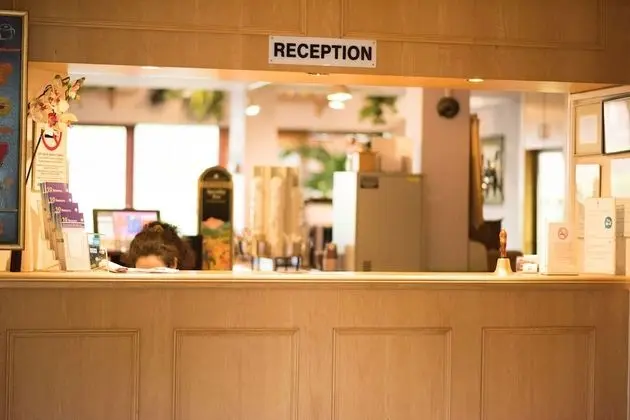 Stay Inn Hotel Manchester - Lobi