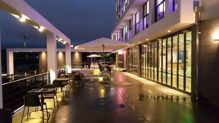 Hotel stay interview Jeju - Dış Mekan