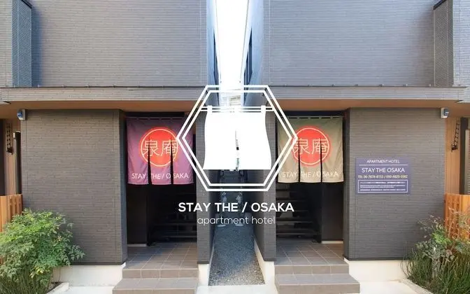 STAY THE OSAKA Private Guest House - Dış Mekan
