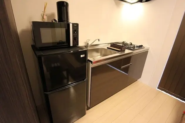 STAY THE OSAKA Private Guest House - Mutfak