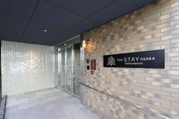 The Stay Osaka Shinsaibashi - Dış Mekan