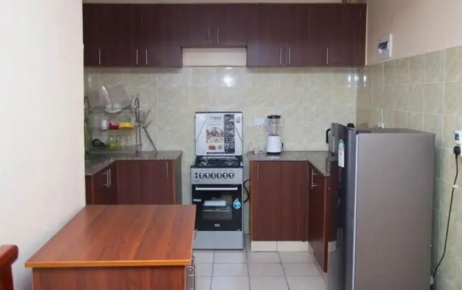 Stay.Plus Athiriver Family Apartment - Mutfak