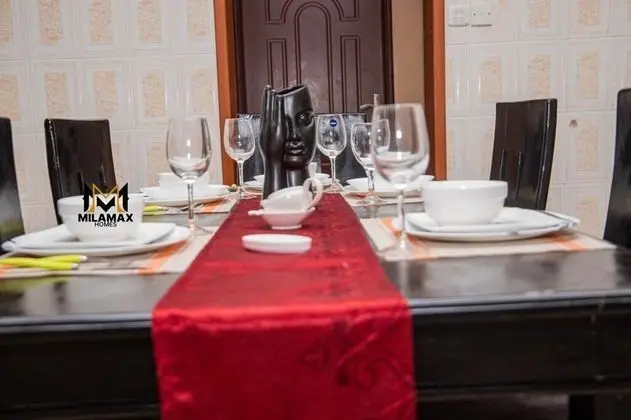 Stay.Plus Furaha Holiday Apartment - Yerinde Yemek