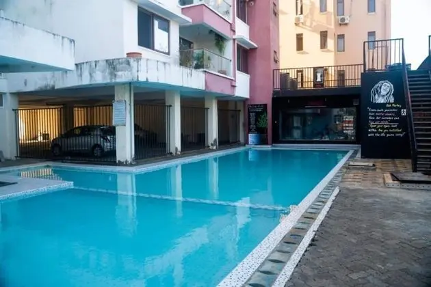Stay.Plus Hydro Apartment Nyali - Havuz