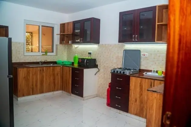 Stay.Plus Hydro Apartment Nyali - Mutfak
