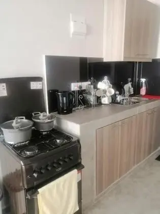 Stay.Plus JKIA Studio Apartment - Mutfak