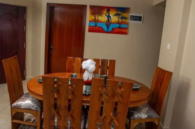 Stay.Plus Kasarani Budget Apartment - Oda Düzeni