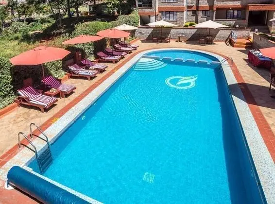 Stay.Plus Lantana Suites Westlands - Havuz