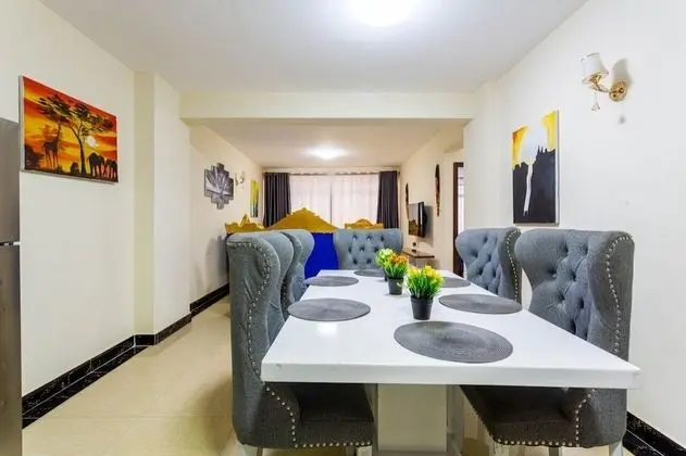 Stay.Plus Mango Court Apartment Kilimani - Yerinde Yemek
