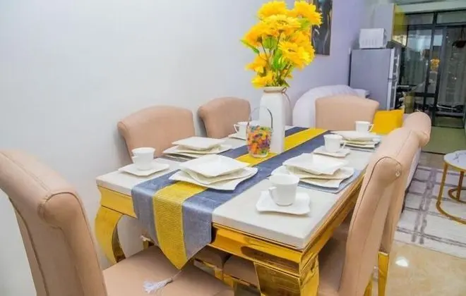 Stay.Plus Marcus Apartment Kilimani - Yerinde Yemek