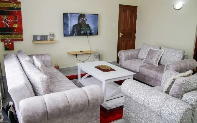 Stay.Plus Milimani Luxe Apartment - Oda Düzeni