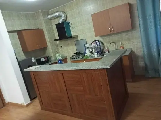 Stay.Plus Mpuuga Garden Apartment - Mutfak