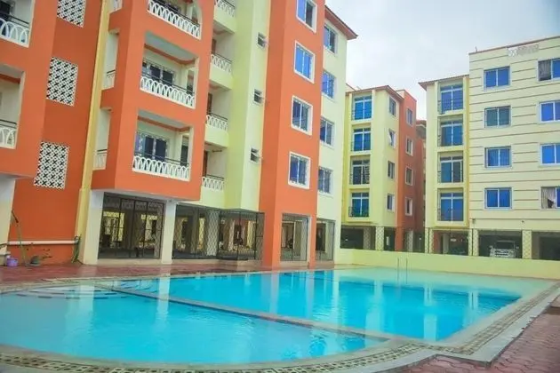 Stay.Plus Mtwapa Luxe Apartments - Havuz