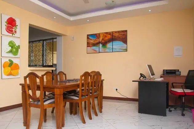 Stay.Plus Nyali Luxury Apartments - Yerinde Yemek