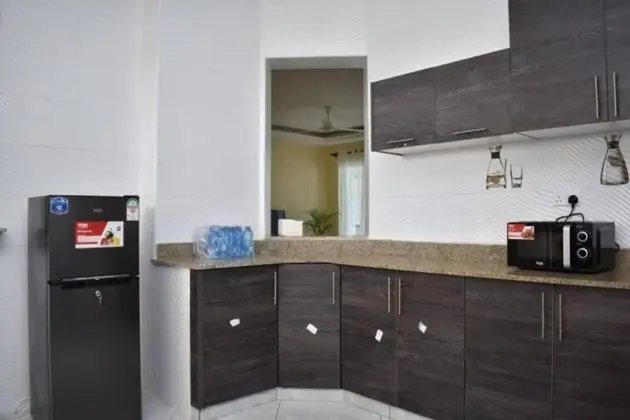 Stay.Plus Nyali Seaview Apartment - Mutfak