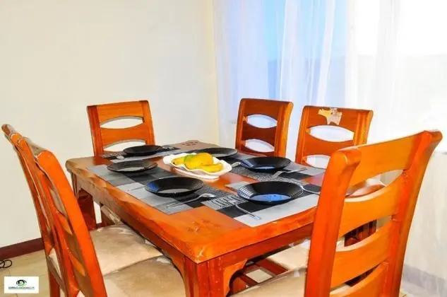 Stay.Plus Royal Apartment Nyali - Yerinde Yemek